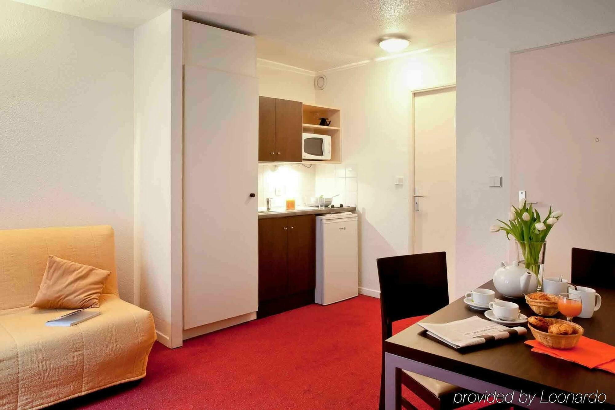 Aparthotel Adagio Access Lille Vauban Exterior foto